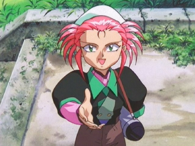 This is Washuu, but she likes to be called Little Washuu. She won't do anything for anyone unless they call her Little Washuu. ;-)